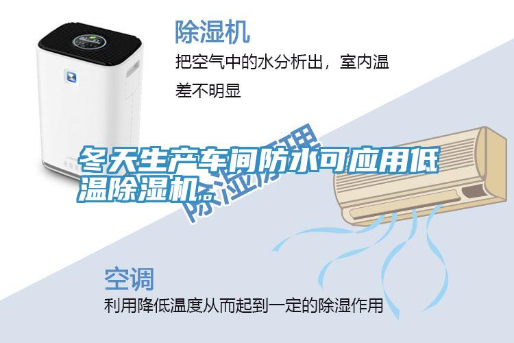 冬天生產(chǎn)車間防水可應(yīng)用低溫除濕機。