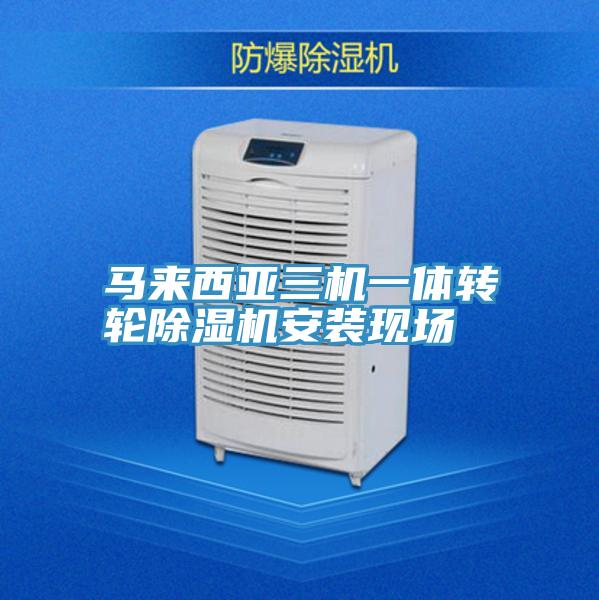 馬來(lái)西亞三機(jī)一體轉(zhuǎn)輪除濕機(jī)安裝現(xiàn)場(chǎng)