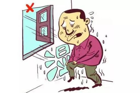 單位衛(wèi)生間發(fā)出陣陣怪味，用除濕機(jī)來解決根本-潮濕