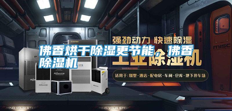 佛香烘干除濕更節(jié)能，佛香除濕機(jī)