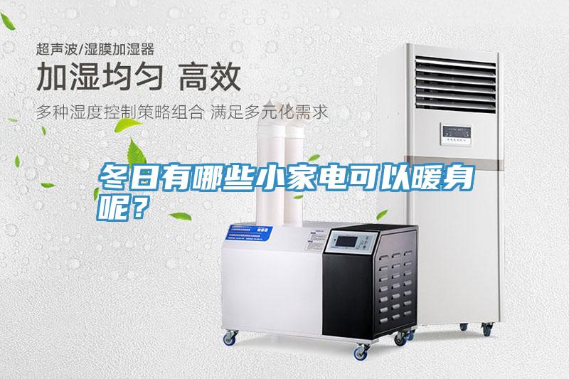 冬日有哪些小家電可以暖身呢？