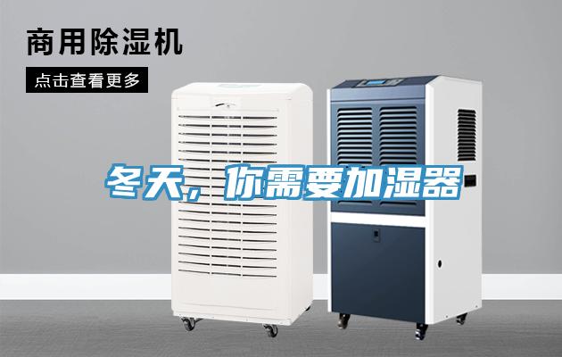 冬天，你需要加濕器