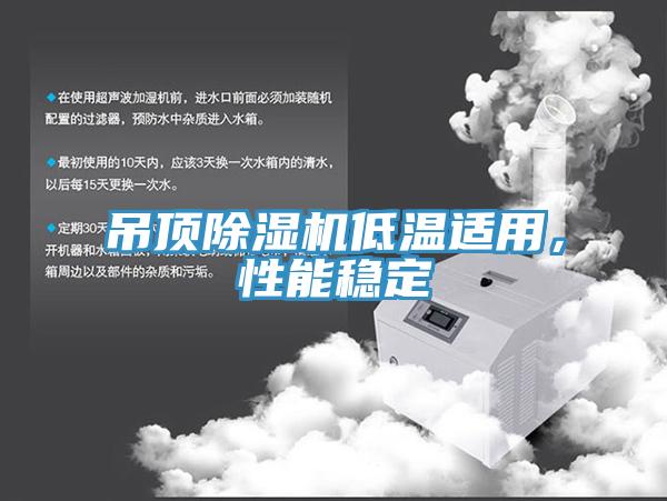 吊頂除濕機(jī)低溫適用，性能穩(wěn)定