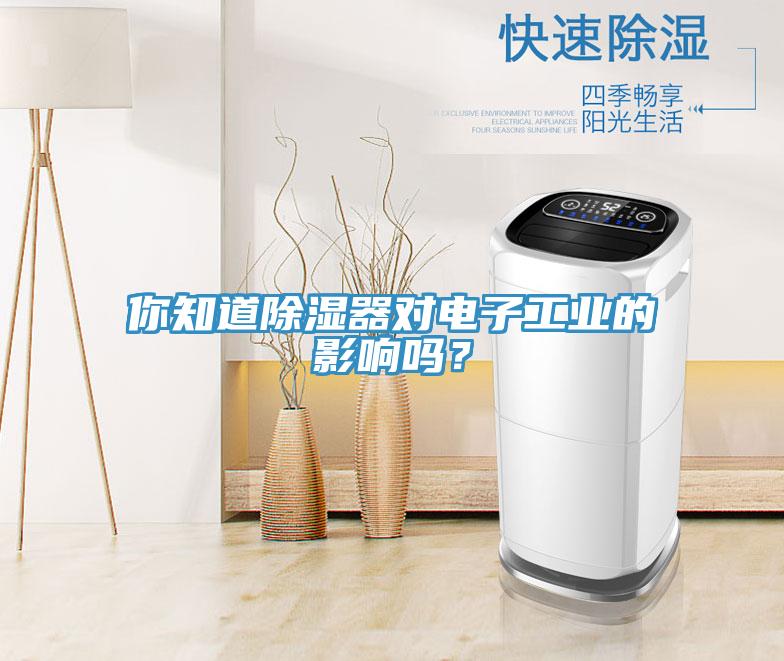 你知道除濕器對電子工業(yè)的影響嗎？