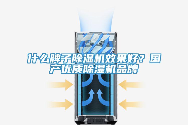 什么牌子除濕機效果好？國產(chǎn)優(yōu)質(zhì)除濕機品牌