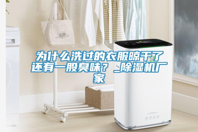 為什么洗過的衣服晾干了還有一股臭味？_除濕機廠家