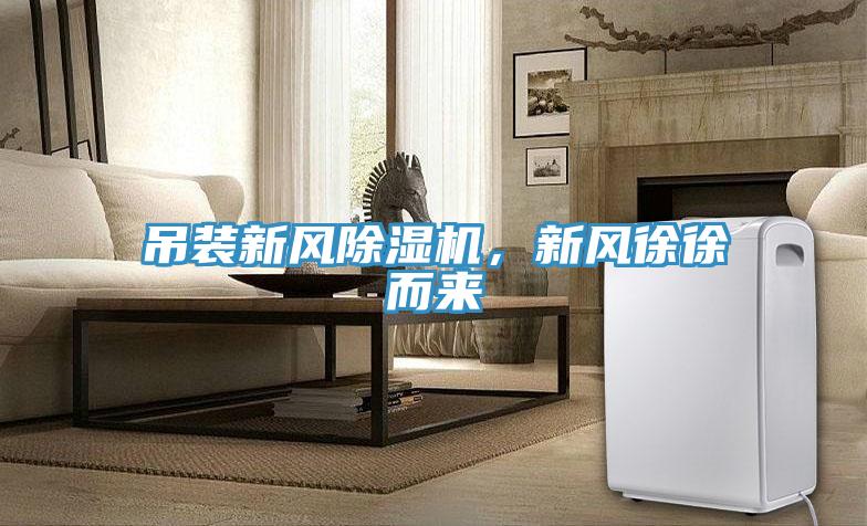 吊裝新風(fēng)除濕機(jī)，新風(fēng)徐徐而來
