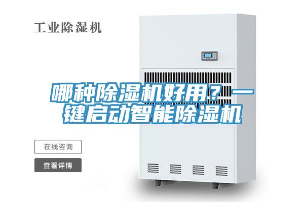 哪種除濕機好用？一鍵啟動智能除濕機