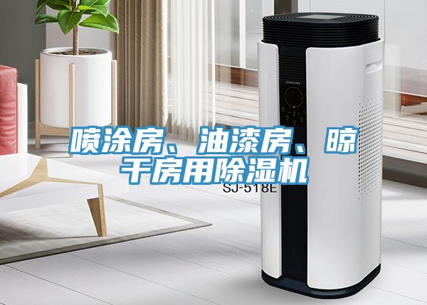 噴涂房、油漆房、晾干房用除濕機