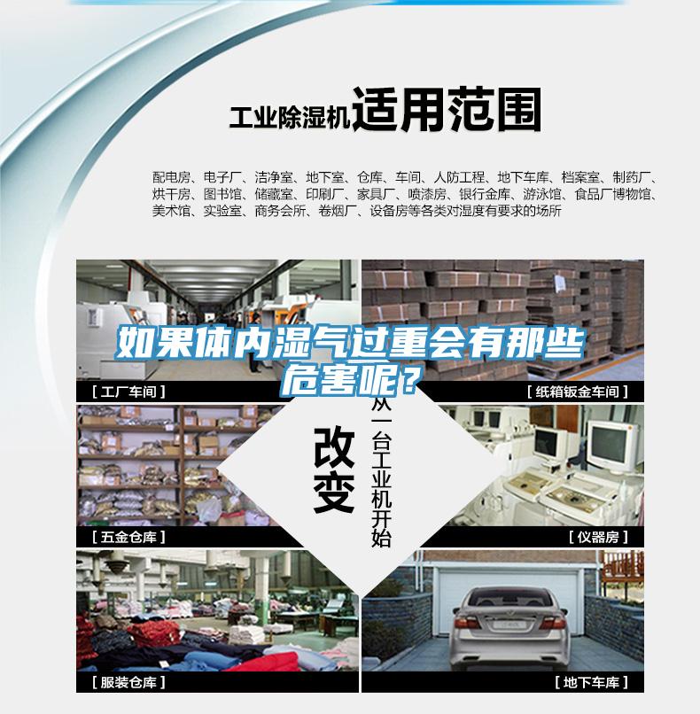 如果體內(nèi)濕氣過重會(huì)有那些危害呢？