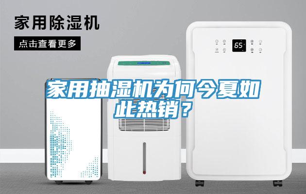 家用抽濕機(jī)為何今夏如此熱銷？
