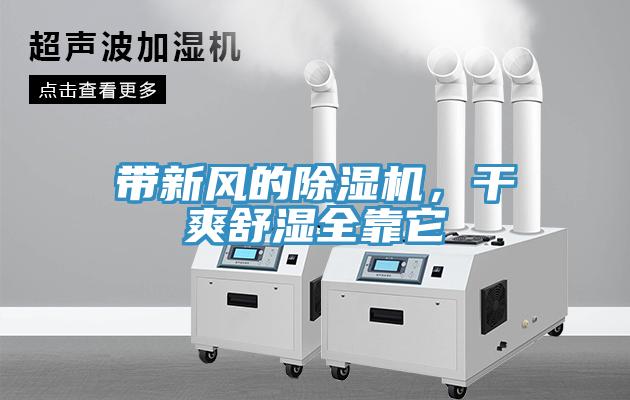 帶新風(fēng)的除濕機(jī)，干爽舒濕全靠它