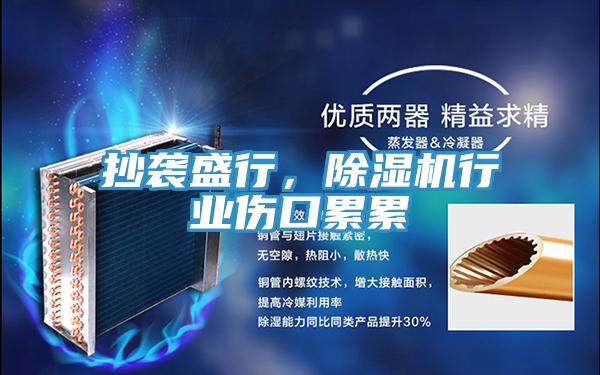 抄襲盛行，除濕機(jī)行業(yè)傷口累累
