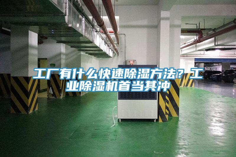 工廠有什么快速除濕方法？工業(yè)除濕機(jī)首當(dāng)其沖