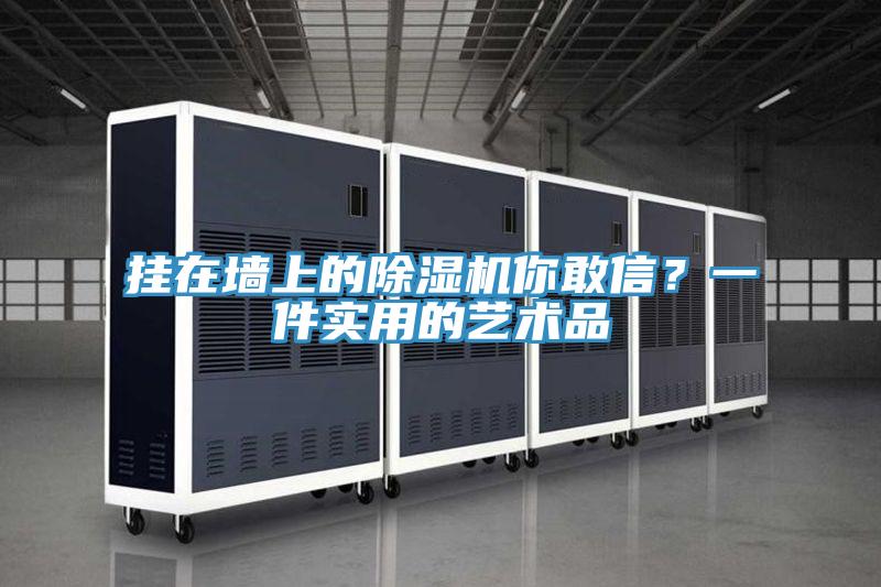 掛在墻上的除濕機(jī)你敢信？一件實(shí)用的藝術(shù)品