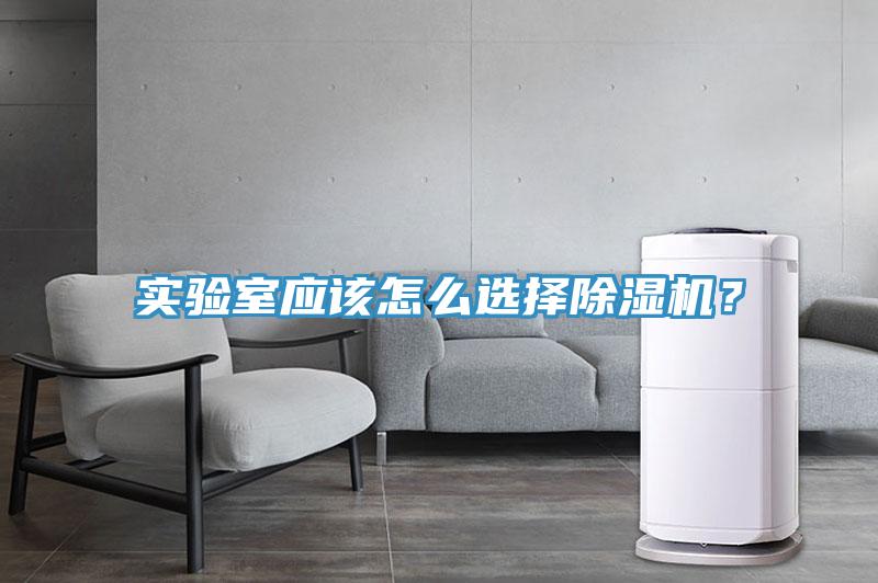 實驗室應(yīng)該怎么選擇除濕機？