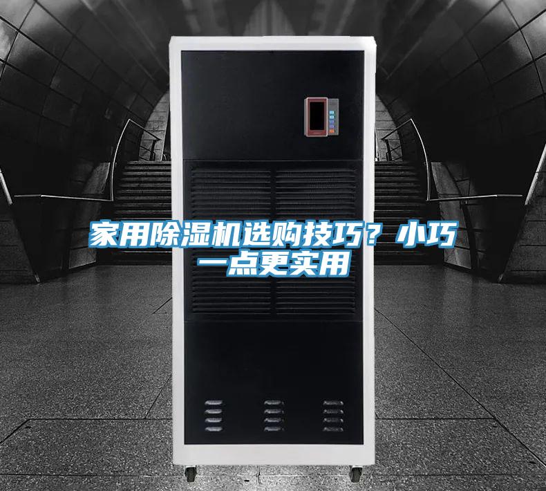 家用除濕機(jī)選購技巧？小巧一點(diǎn)更實(shí)用