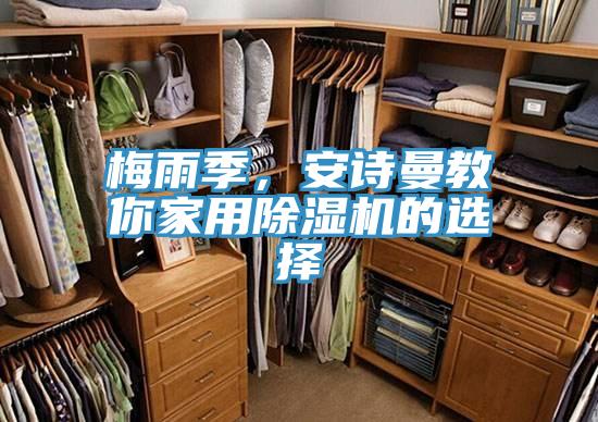 梅雨季，安詩曼教你家用除濕機(jī)的選擇