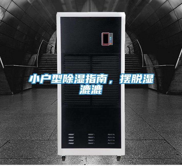 小戶(hù)型除濕指南，擺脫濕漉漉