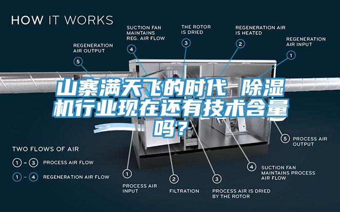 山寨滿天飛的時代 除濕機(jī)行業(yè)現(xiàn)在還有技術(shù)含量嗎？