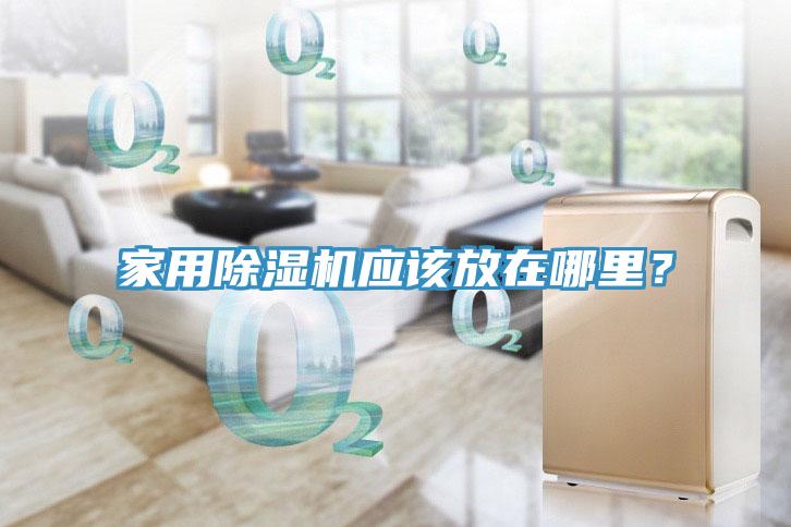 家用除濕機(jī)應(yīng)該放在哪里？