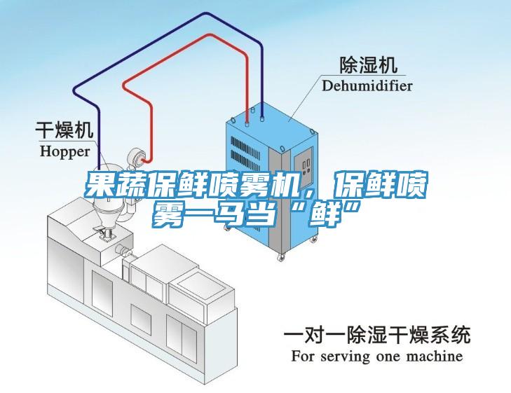 果蔬保鮮噴霧機(jī)，保鮮噴霧一馬當(dāng)“鮮”