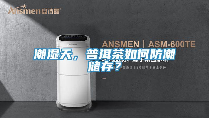 潮濕天，普洱茶如何防潮儲存？