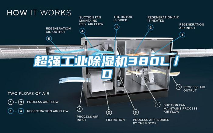 超強(qiáng)工業(yè)除濕機(jī)380L/D