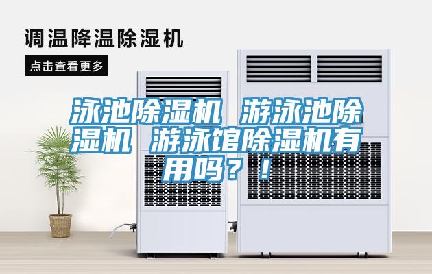泳池除濕機 游泳池除濕機 游泳館除濕機有用嗎？！