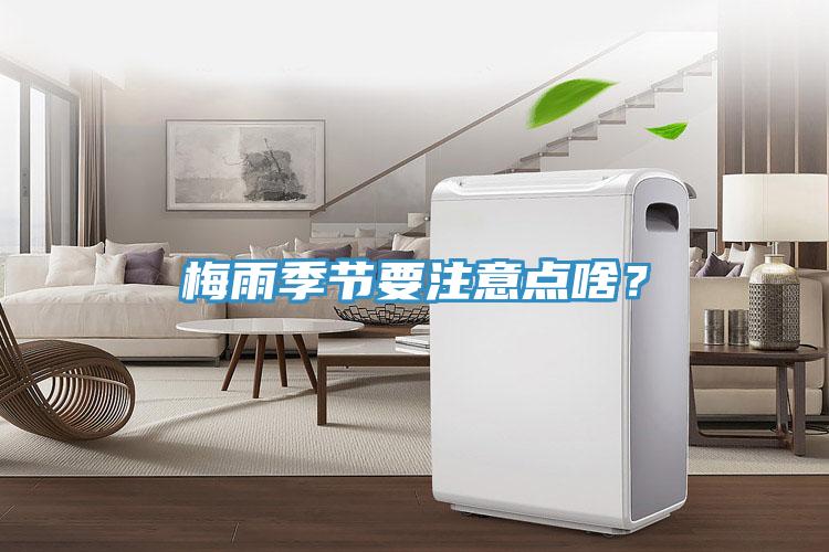 梅雨季節(jié)要注意點(diǎn)啥？