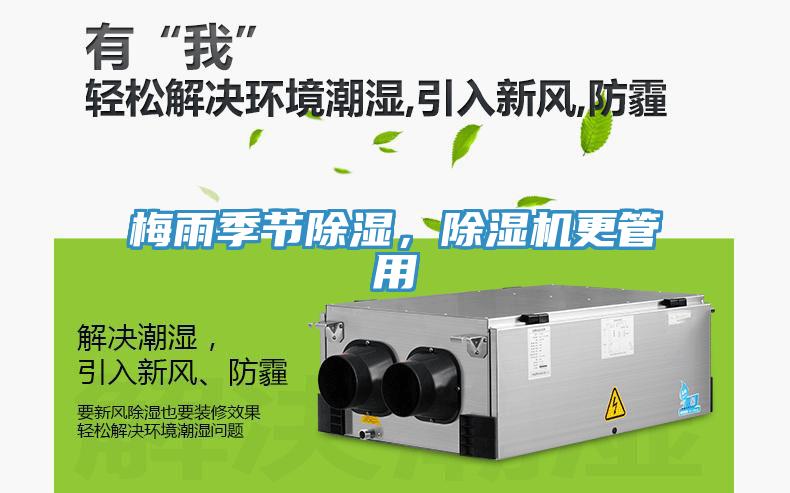 梅雨季節(jié)除濕，除濕機(jī)更管用