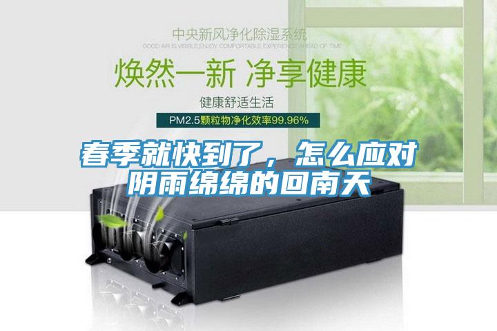 春季就快到了，怎么應(yīng)對陰雨綿綿的回南天