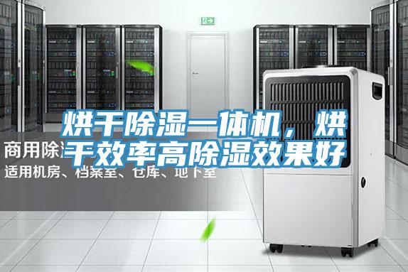 烘干除濕一體機(jī)，烘干效率高除濕效果好