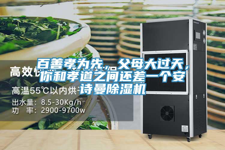百善孝為先，父母大過(guò)天，你和孝道之間還差一個(gè)安詩(shī)曼除濕機(jī)