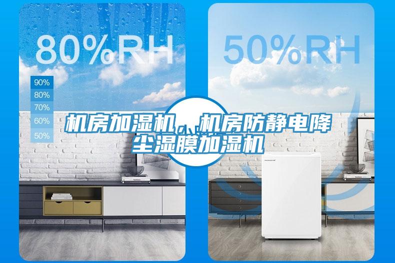 機(jī)房加濕機(jī)，機(jī)房防靜電降塵濕膜加濕機(jī)