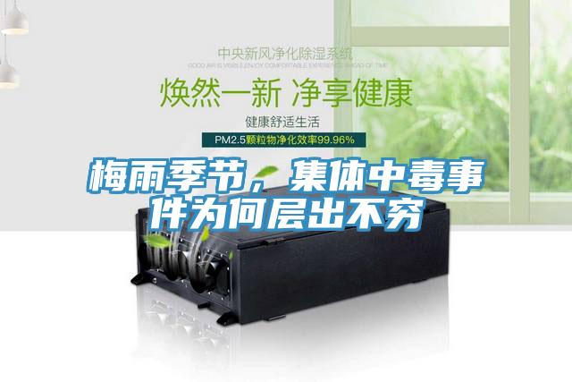 梅雨季節(jié)，集體中毒事件為何層出不窮