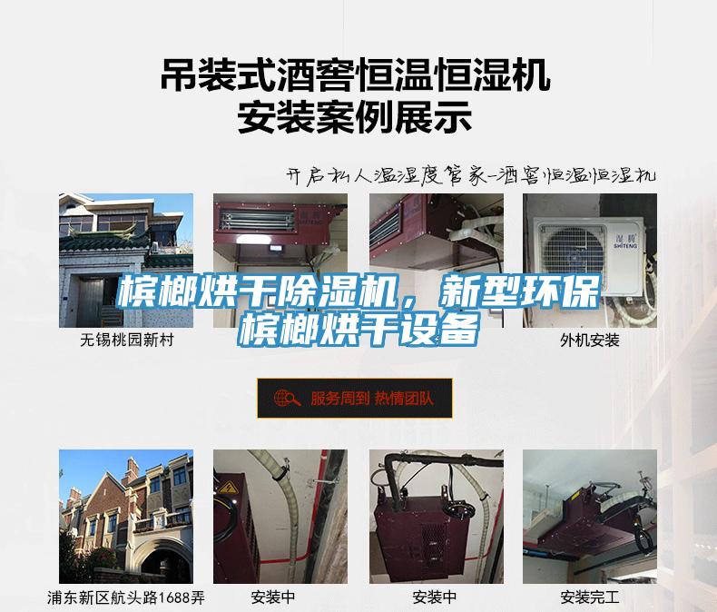 檳榔烘干除濕機，新型環(huán)保檳榔烘干設(shè)備