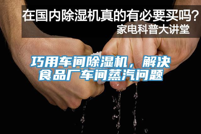 巧用車間除濕機，解決食品廠車間蒸汽問題