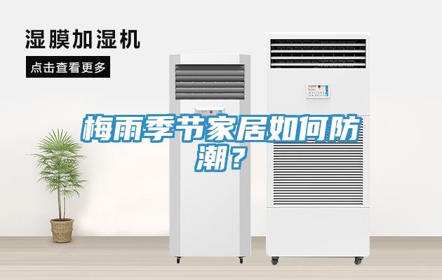 梅雨季節(jié)家居如何防潮？