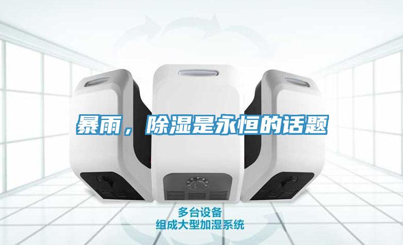 暴雨，除濕是永恒的話題
