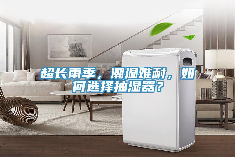超長雨季，潮濕難耐，如何選擇抽濕器？