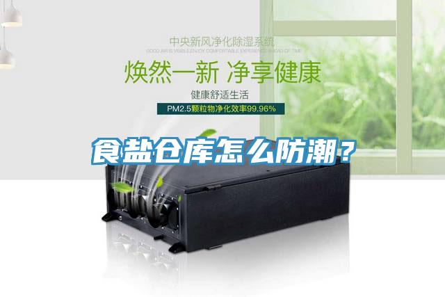食鹽倉庫怎么防潮？