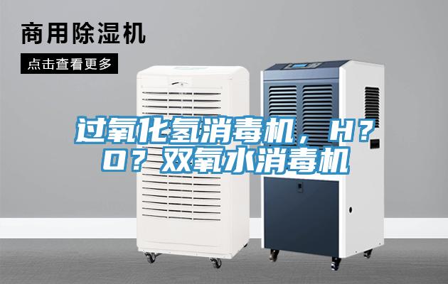 過氧化氫消毒機(jī)，H？O？雙氧水消毒機(jī)