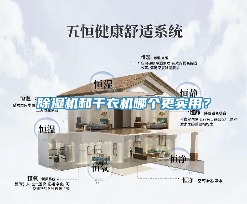 除濕機和干衣機哪個更實用？