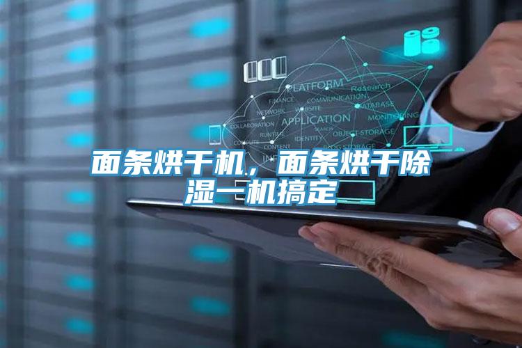 面條烘干機，面條烘干除濕一機搞定