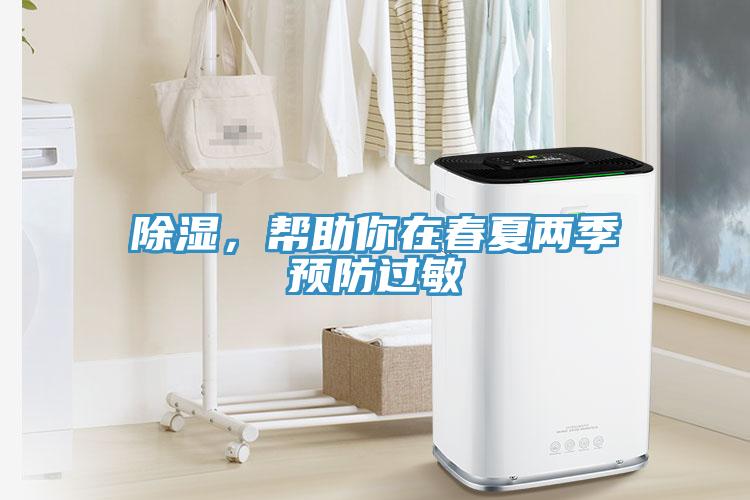 除濕，幫助你在春夏兩季預(yù)防過敏