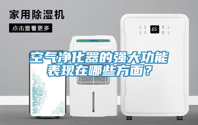 空氣凈化器的強(qiáng)大功能表現(xiàn)在哪些方面？