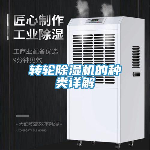 轉(zhuǎn)輪除濕機(jī)的種類詳解