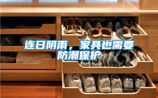 連日陰雨，家具也需要防潮保護(hù)