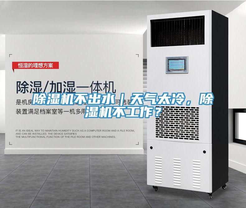 除濕機(jī)不出水｜天氣太冷，除濕機(jī)不工作？
